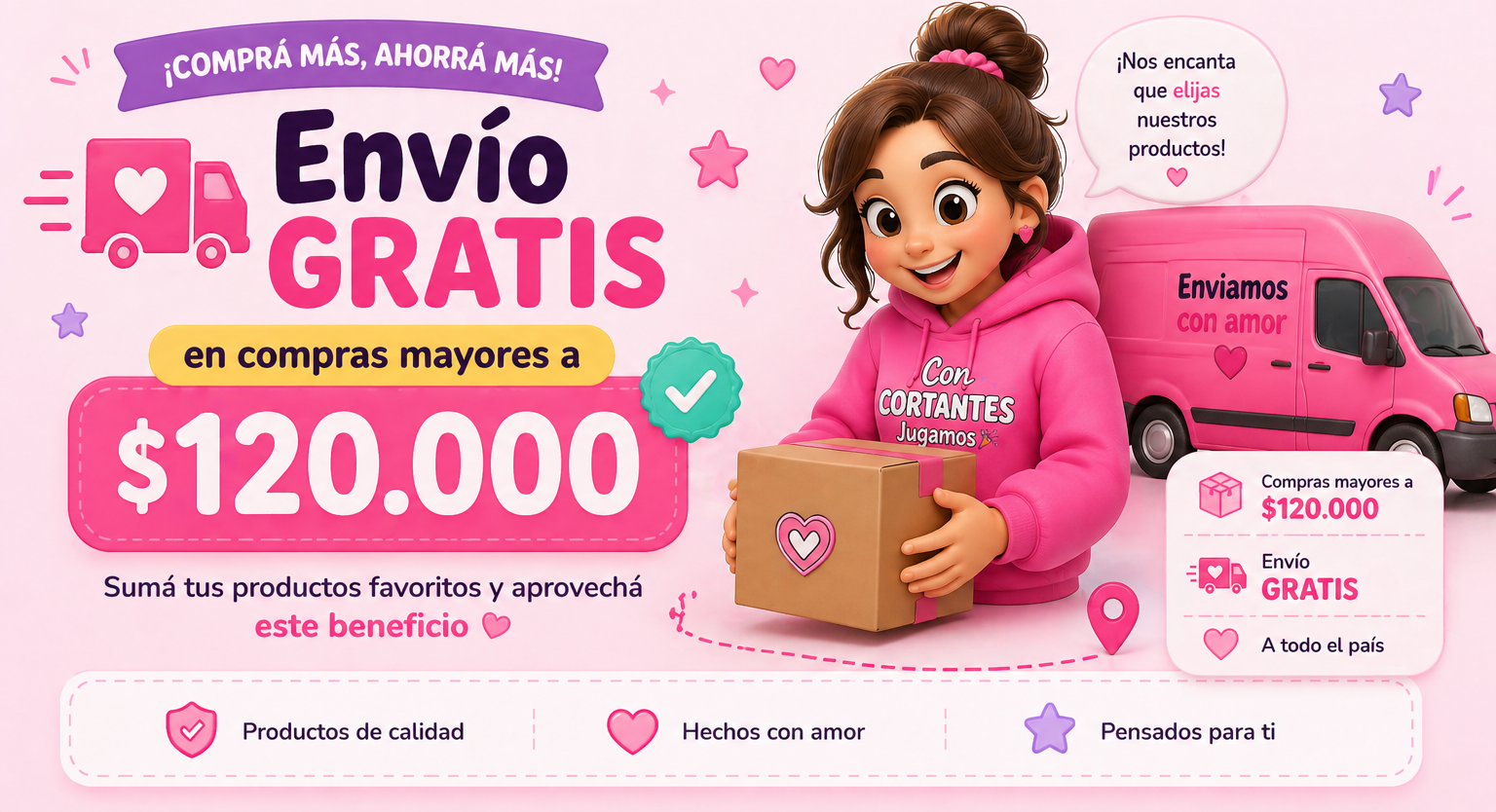 Envíos Gratis